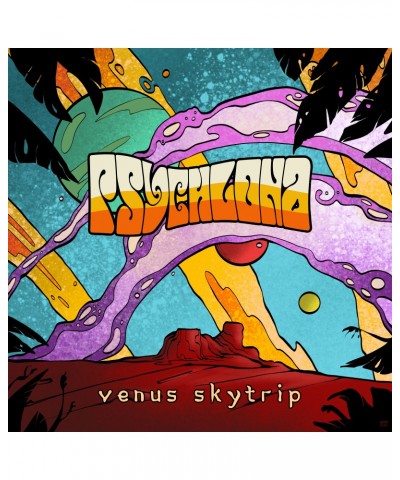 Psychlona VENUS SKYTRIP CD $7.99 CD