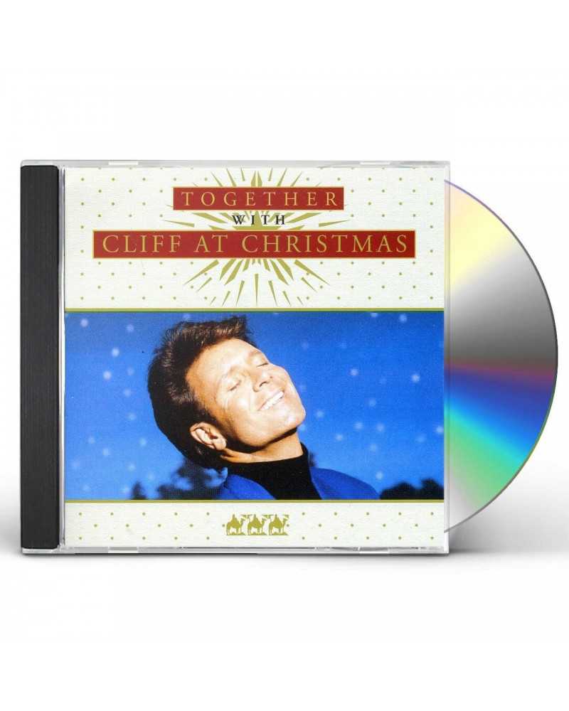 Cliff Richard TOGETHER WITH CLIFF RICHARD AT CHRISTMAS CD $4.25 CD