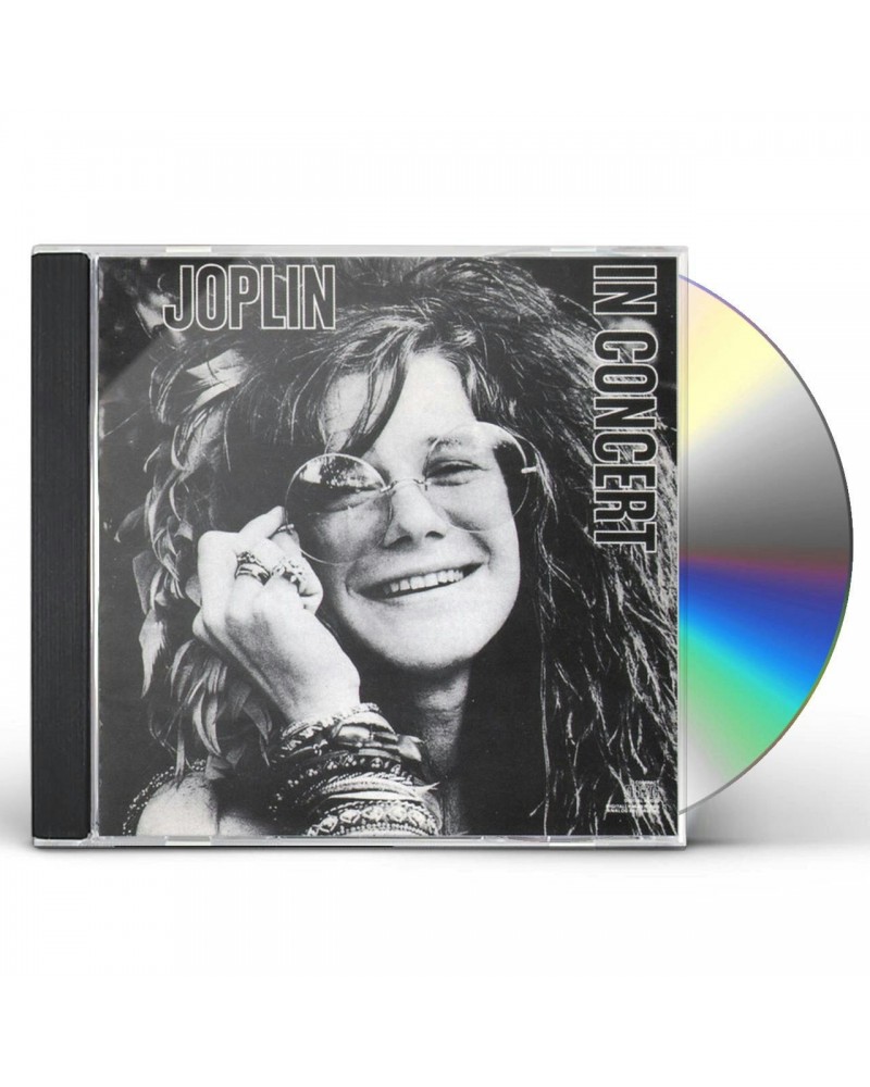 Janis Joplin IN CONCERT CD $6.12 CD