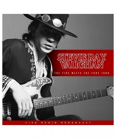 Stevie Ray Vaughan Best Of The Fire Meets The Fury 1989 Vinyl Record $18.24 Vinyl