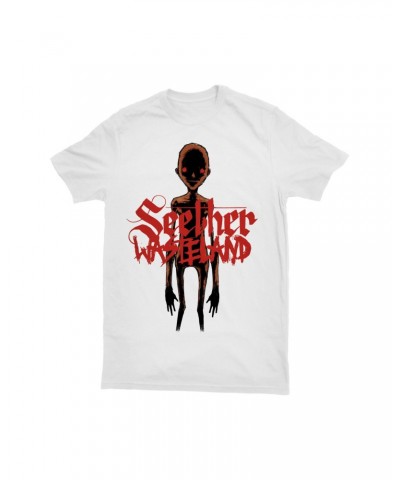 Seether Wasteland White T-Shirt $8.00 Shirts