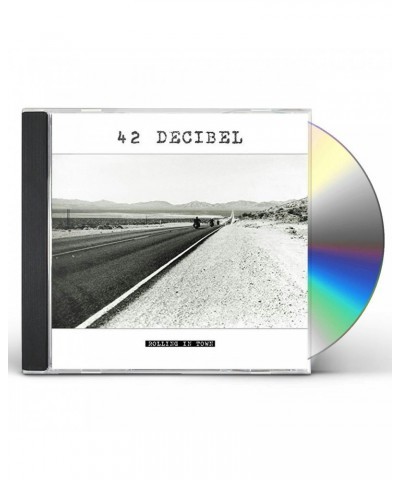 42 Decibel ROLLING IN TOWN CD $9.00 CD