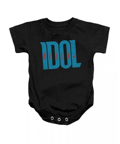 Billy Idol Baby Onesie | LOGO Infant Snapsuit $5.94 Kids