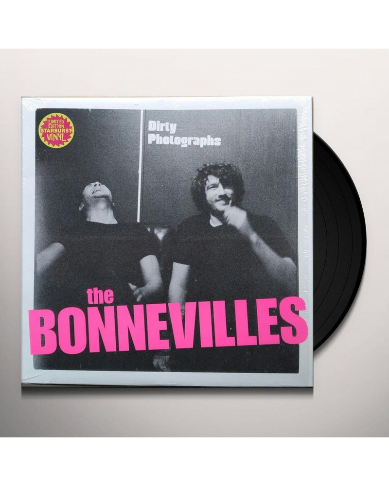 The Bonnevilles Dirty Photographs Vinyl Record $9.54 Vinyl