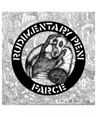 Rudimentary Peni Farce Vinyl Record $12.74 Vinyl