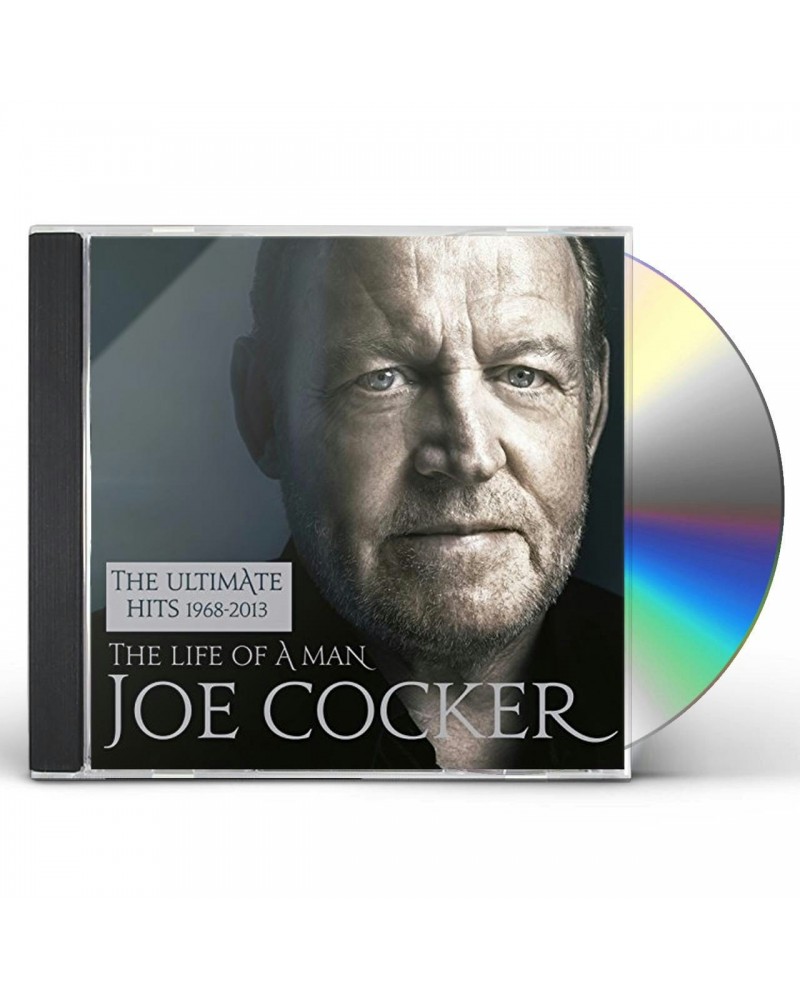 Joe Cocker LIFE OF A MAN: ULTIMATE HITS 1968-2013 CD $5.73 CD