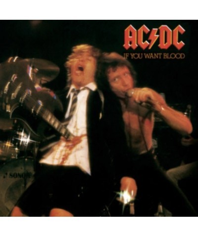 AC/DC LP - If You Want Blood You'Ve Got It (Vinyl) $20.38 Vinyl