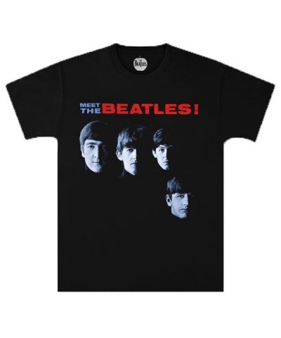 The Beatles Meet the Beatles T-Shirt $11.70 Shirts