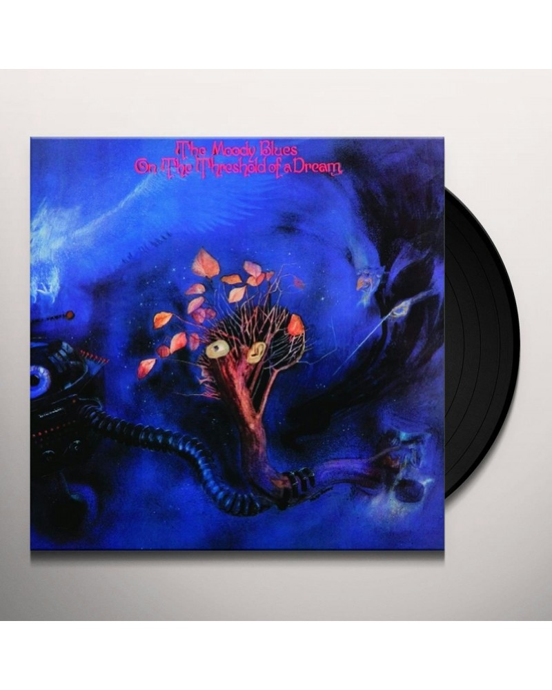 The Moody Blues On The Threshold Of A Dream Vinyl Record $9.65 Vinyl