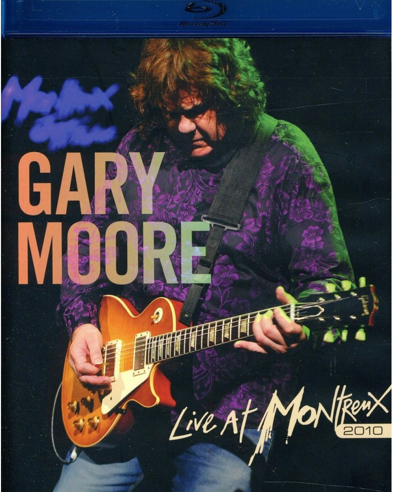 Gary Moore LIVE AT MONTREUX 2010 Blu-ray $9.06 Videos