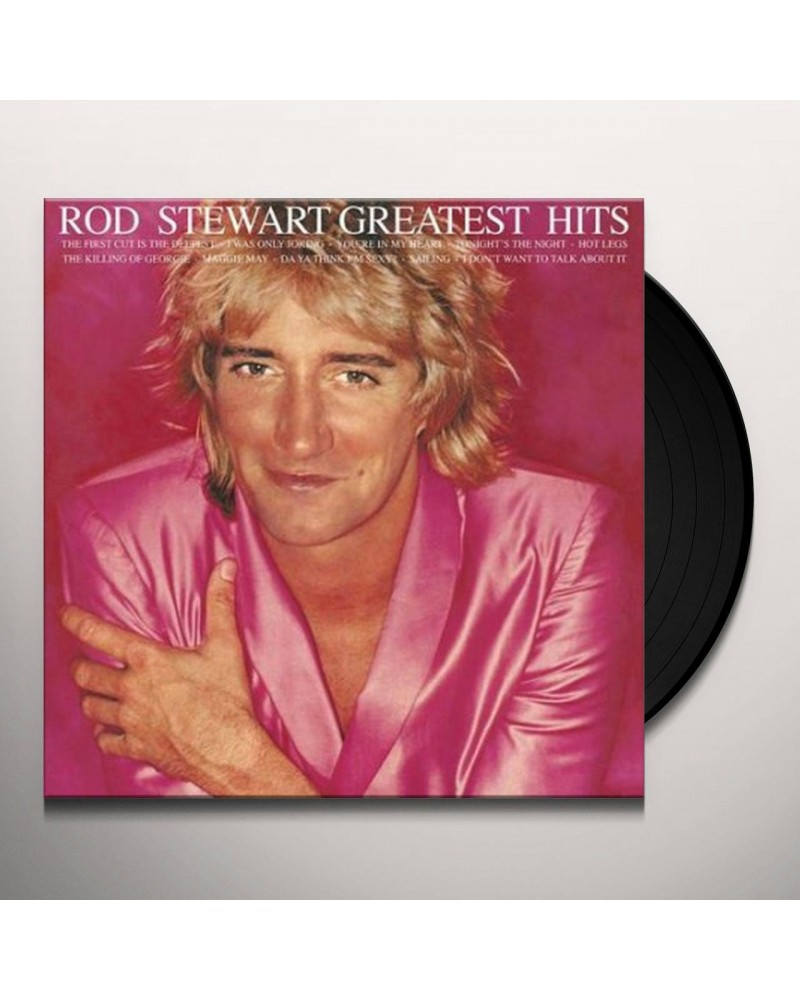 Rod Stewart Greatest Hits Vol. 1 Vinyl Record $9.93 Vinyl