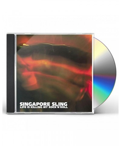 Singapore Sling LIFE IS KILLING MY ROCK N ROLL CD $5.10 CD