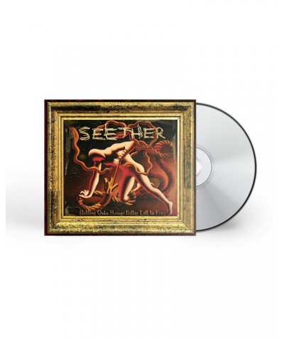 Seether Holding Onto Strings Better Left To Fray CD $5.49 CD