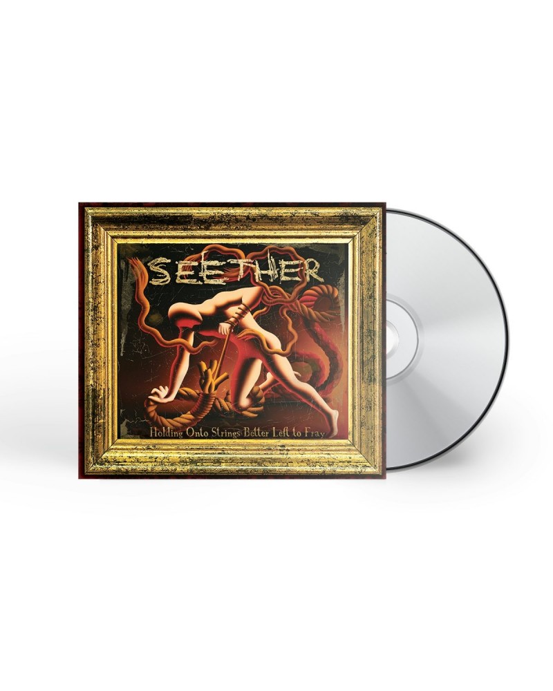 Seether Holding Onto Strings Better Left To Fray CD $5.49 CD