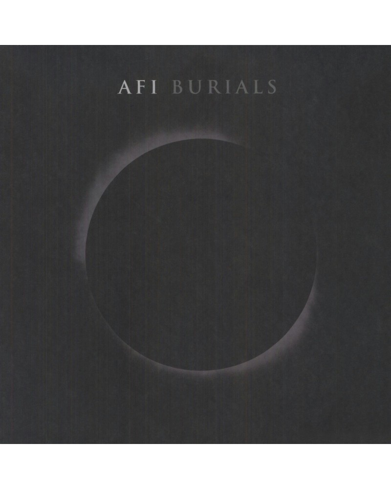 AFI Burials Vinyl Record $9.60 Vinyl