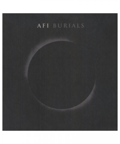 AFI Burials Vinyl Record $9.60 Vinyl