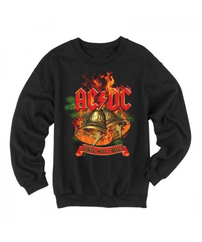 AC/DC Jingle Hells Bells Holiday Sweatshirt $9.25 Sweatshirts