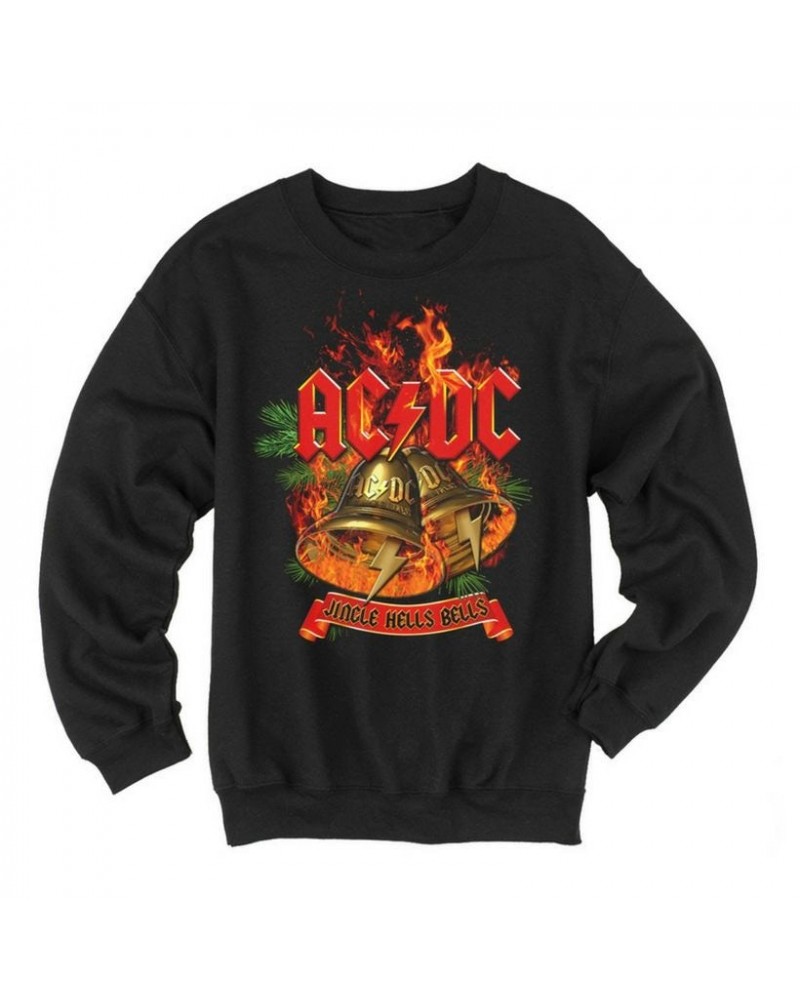 AC/DC Jingle Hells Bells Holiday Sweatshirt $9.25 Sweatshirts