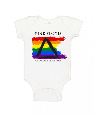 Pink Floyd Markers Dark Side Onesie $11.27 Kids