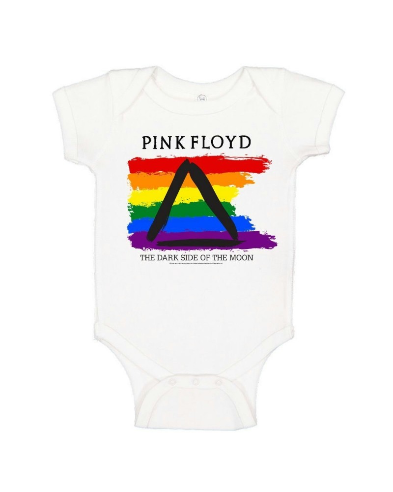 Pink Floyd Markers Dark Side Onesie $11.27 Kids