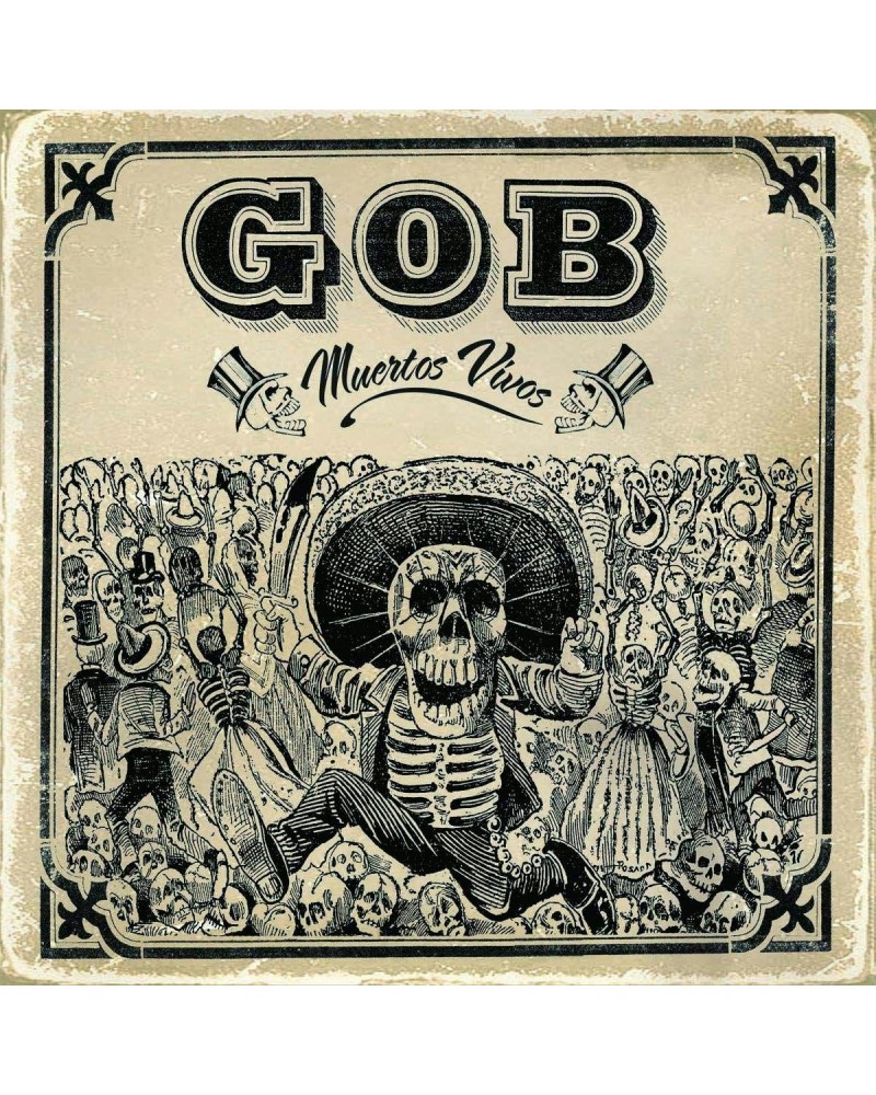 Gob Muertos Vivos Vinyl Record $5.98 Vinyl