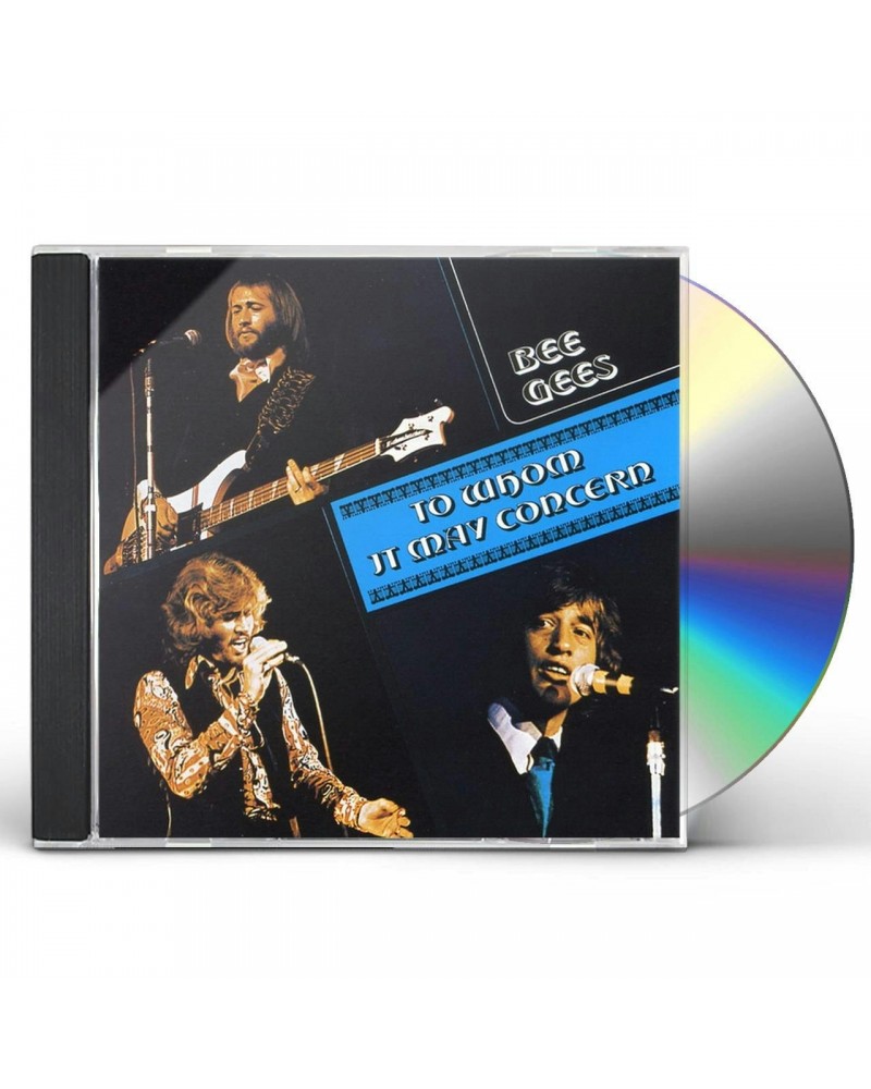 Bee Gees TO WHOM IT MAY CONCERN CD $10.00 CD