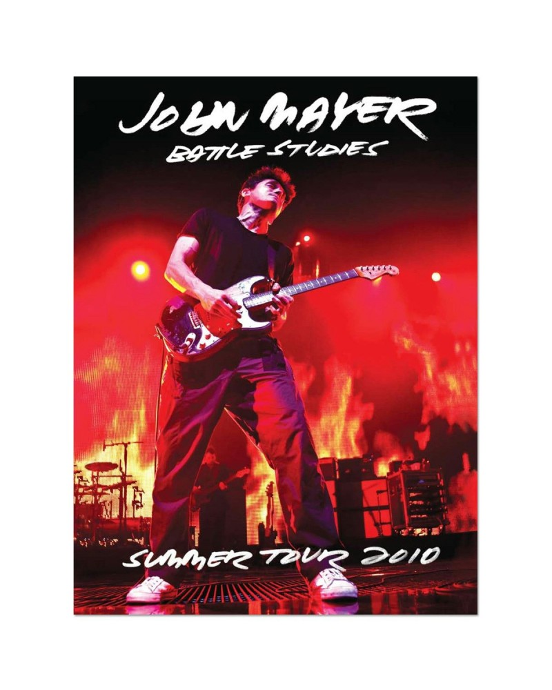 John Mayer Battle Studies 2010 Summer Tour Program $2.20 Books