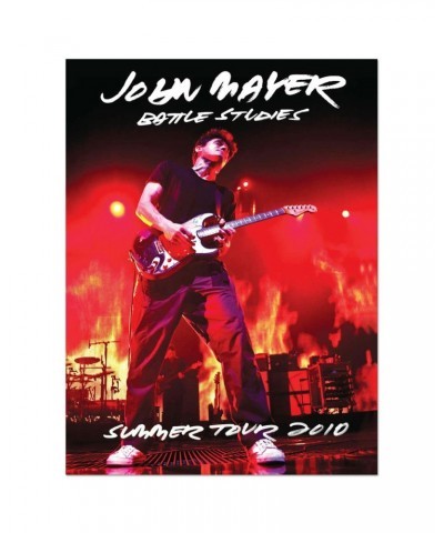 John Mayer Battle Studies 2010 Summer Tour Program $2.20 Books