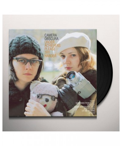 Camera Obscura Underachievers Please Try Harder Vinyl Record $10.32 Vinyl