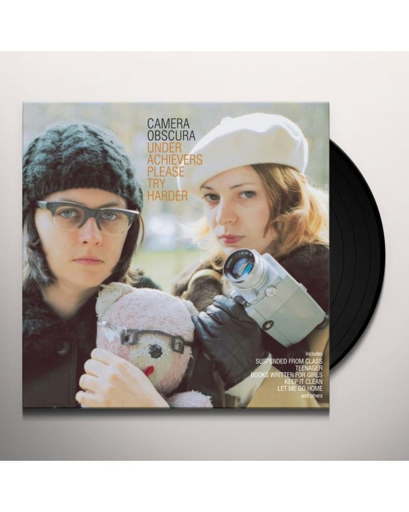 Camera Obscura Underachievers Please Try Harder Vinyl Record $10.32 Vinyl