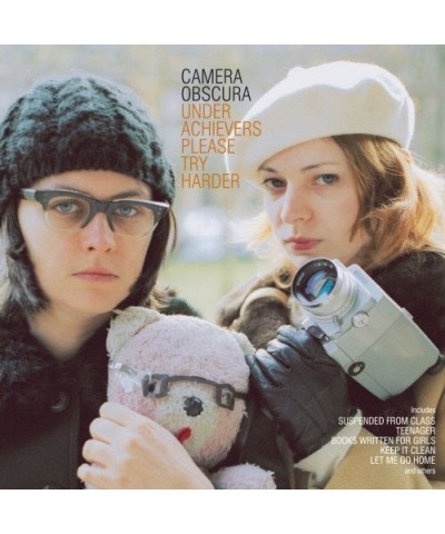 Camera Obscura Underachievers Please Try Harder Vinyl Record $10.32 Vinyl