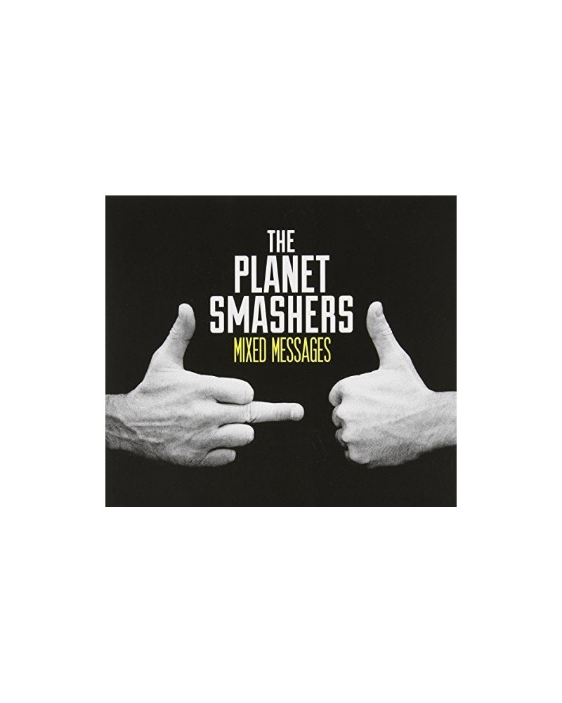 Planet Smashers MIXED MESSAGES CD $4.96 CD