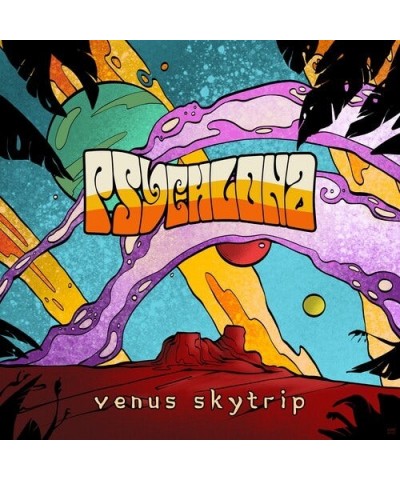 Psychlona VENUS SKYTRIP CD $7.99 CD