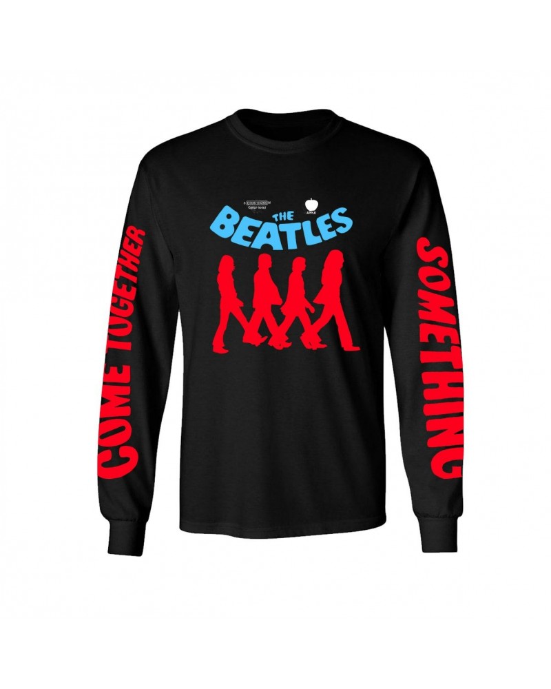 The Beatles Come Together Long Sleeve T-Shirt $20.70 Shirts