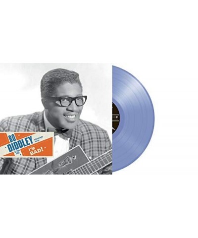 Bo Diddley I'M BAD: SELECTED SINGLES 1955-1957 Vinyl Record $8.05 Vinyl