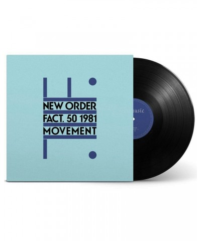 New Order Movement Vinyl Record $17.15 Vinyl