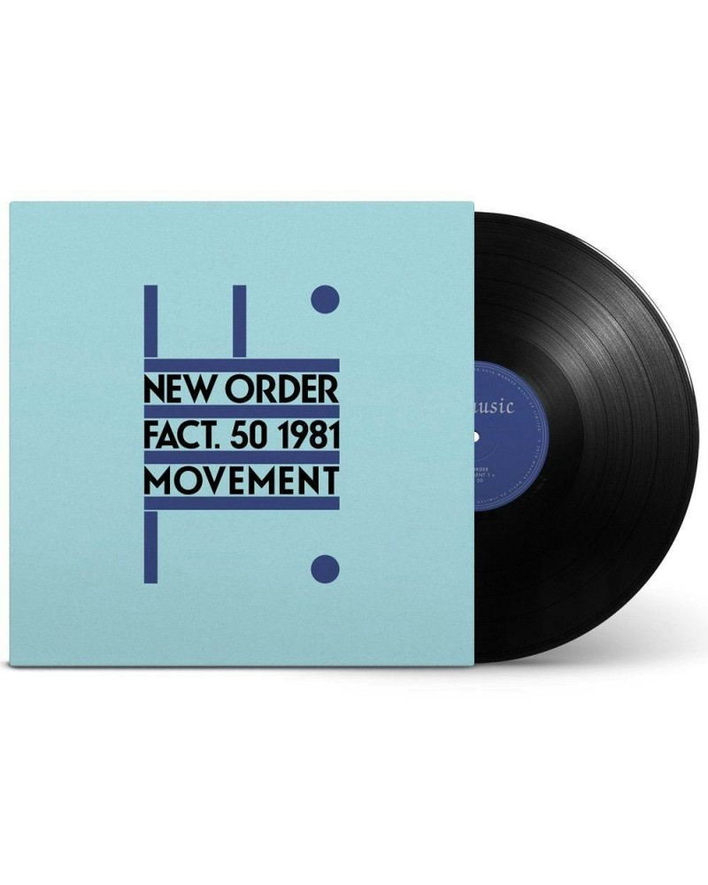 New Order Movement Vinyl Record $17.15 Vinyl