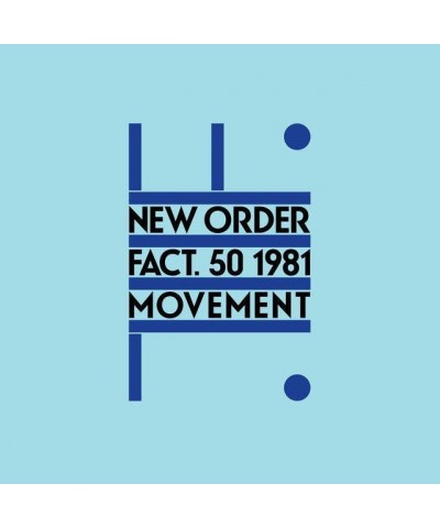 New Order Movement Vinyl Record $17.15 Vinyl