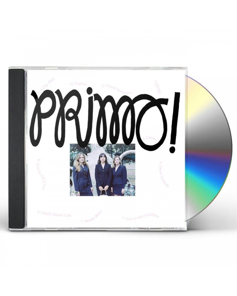 Primo AMICI CD $6.27 CD