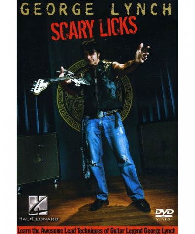 George Lynch SCARY LICKS DVD $7.75 Videos