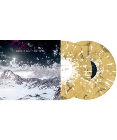 Minus the Bear PLANET OF ICE - GALAXY W/SPLATTER Vinyl Record $9.73 Vinyl