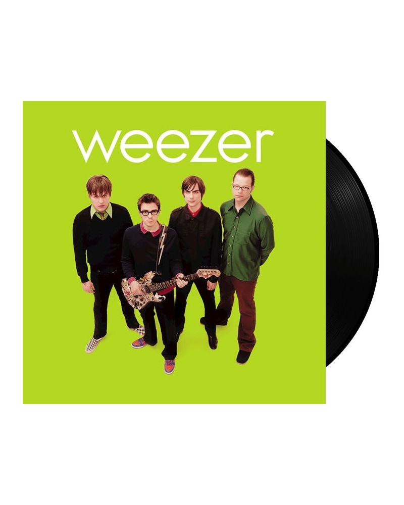 Weezer (Green Album) (Black Vinyl) $8.80 Vinyl