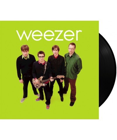 Weezer (Green Album) (Black Vinyl) $8.80 Vinyl