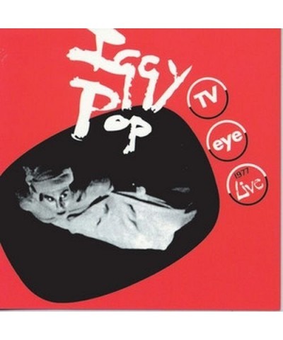 Iggy Pop TV EYE: 1977 LIVE CD $8.80 CD