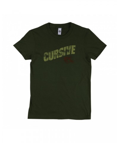 Cursive 15P | Cursive - Spurs T-Shirt $6.75 Shirts