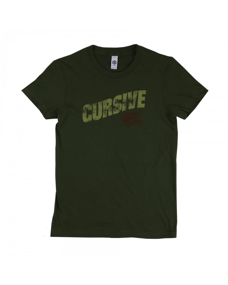 Cursive 15P | Cursive - Spurs T-Shirt $6.75 Shirts