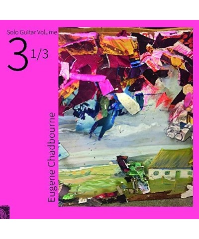 Eugene Chadbourne Solo Guitar Vol. 3-1/3 Vinyl Record $9.94 Vinyl