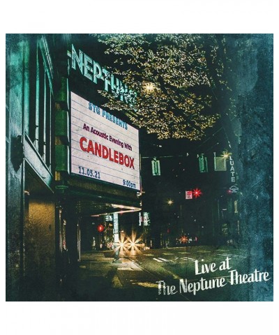 Candlebox LIVE AT THE NEPTUNE Vinyl Record $10.03 Vinyl