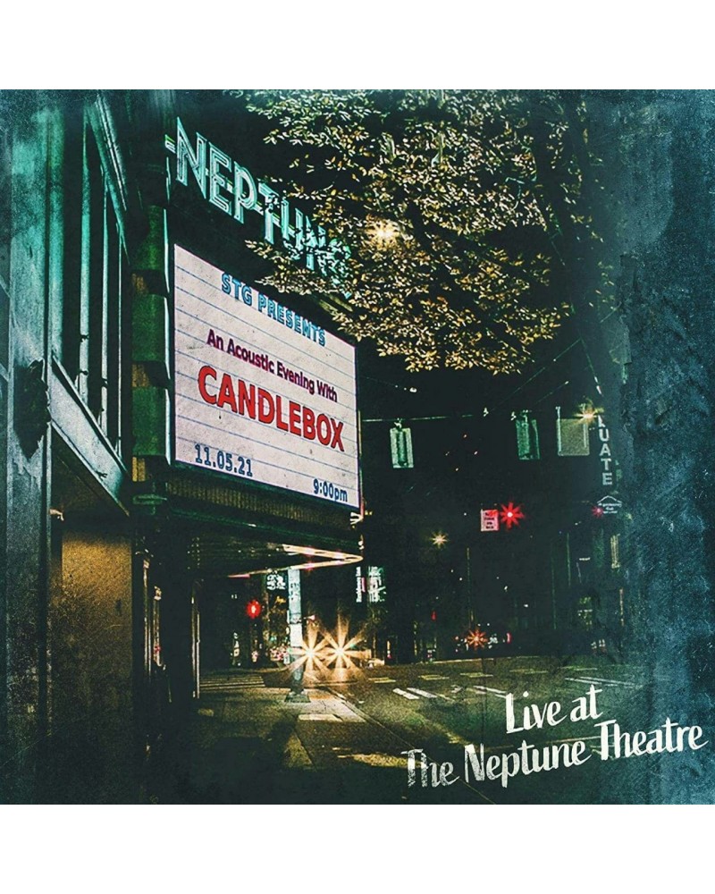 Candlebox LIVE AT THE NEPTUNE Vinyl Record $10.03 Vinyl