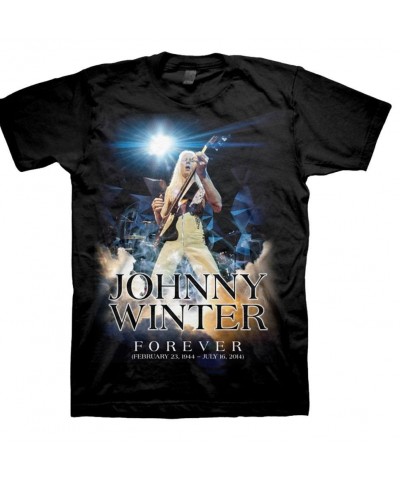 Johnny Winter Forever T-Shirt $10.25 Shirts